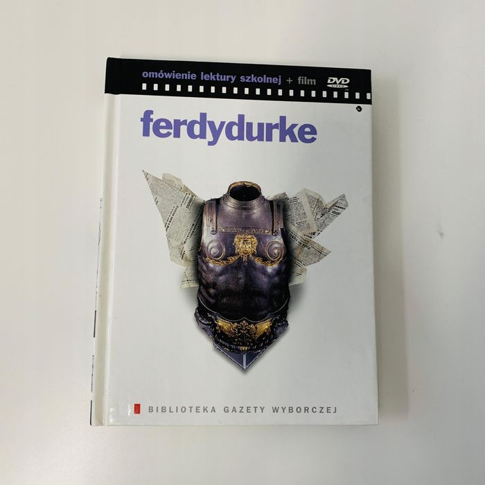 Ferdydurke Płyta Dvd