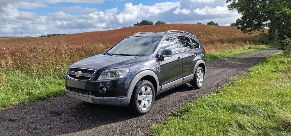 Chevrolet Captiva Captva 2.0 d 150 km 7 osobowy
