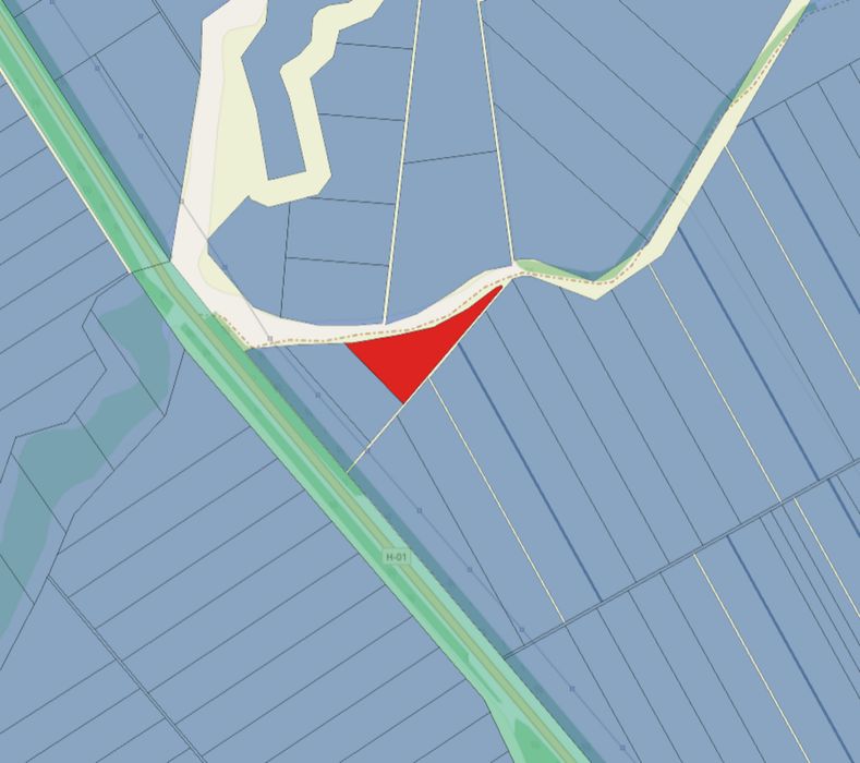 Продаж земельної ділянки, ОСГ с. Долина