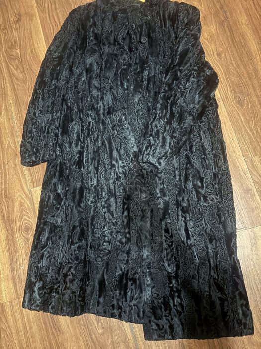 Futro z karakul  Bardzo cieple