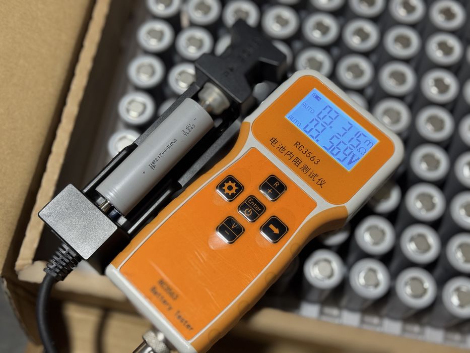 Tenpower 50XG INR21700-50XG 5000mAh 40A акумулятор елемент комірка