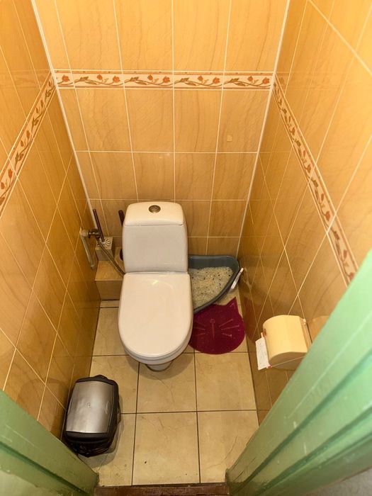 Балкон на всю квартиру.