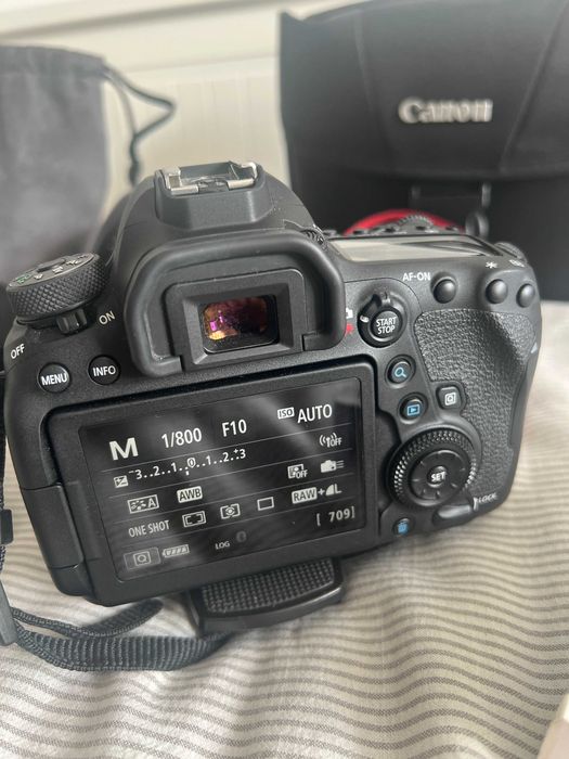 Canon 6d Mark II + Lente  24-105  1:4 L + Mochila + Filtros Tiffen
