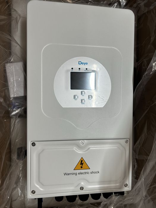Є в наявності. Черкаси. Гібридний інвертор Deye 6k -8k-10k + akb