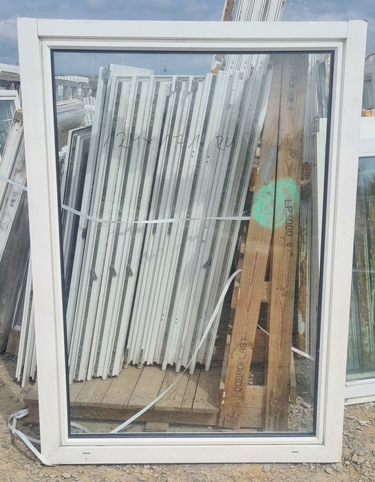 OKNA Używane 124X171 OKNO KacprzaK Plastikowe PCV Lider Okna OLX