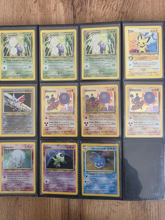 Cartas Pokemon Holográficas 2000 Gym Heroes, Gym Challenge, Neo ...