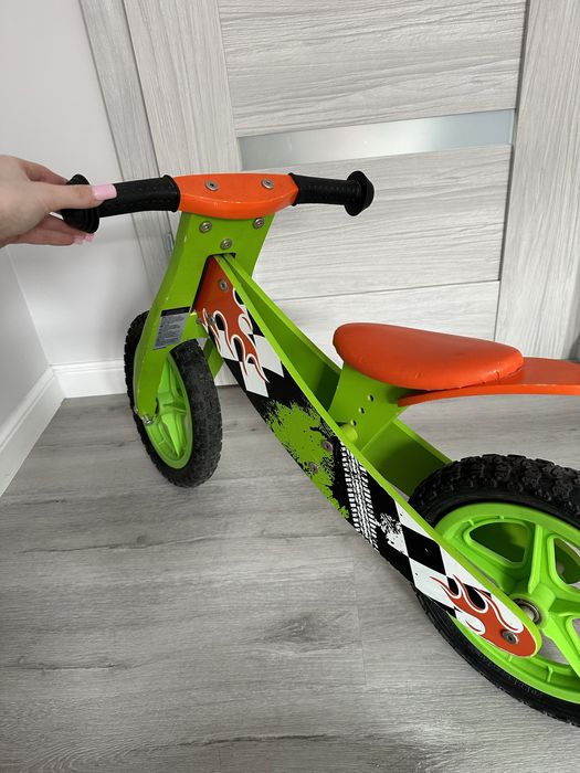 Rowerek biegowy Milly Mally dla chłopca, rowerek biegowy, biegówka