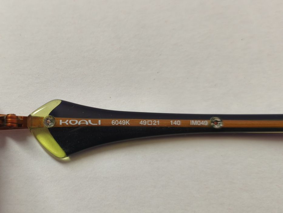 armação óculos koan