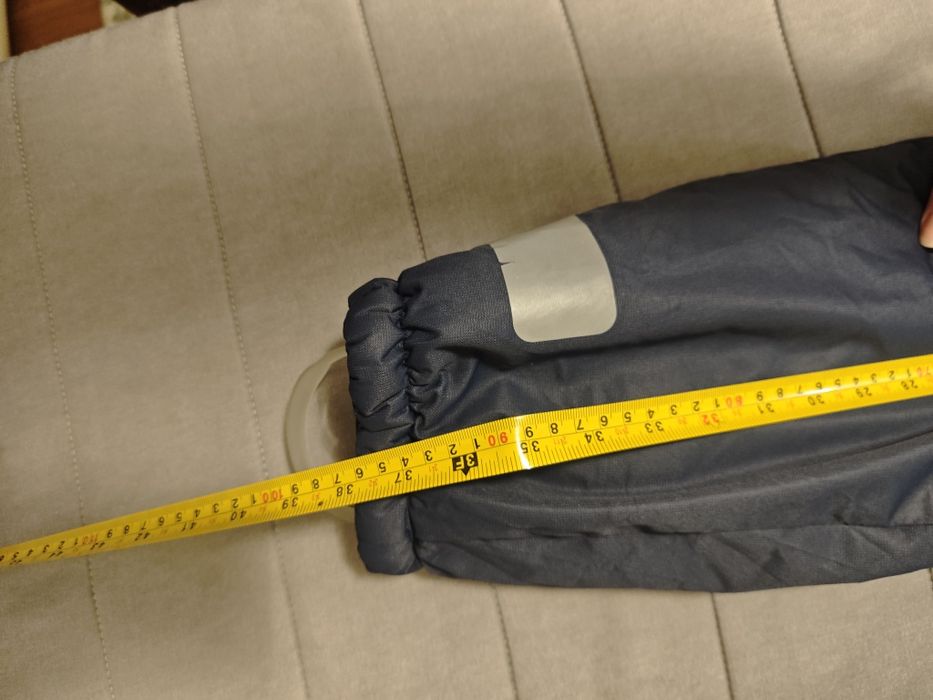 Kombinezon zimowy narciarski