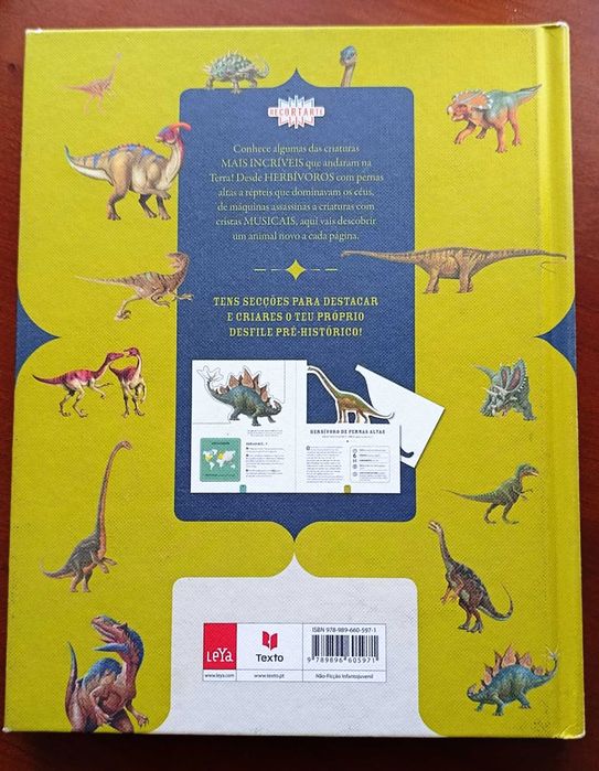 O Mundo Assustador dos Dinossauros - Pat Jacobs - portes incluídos