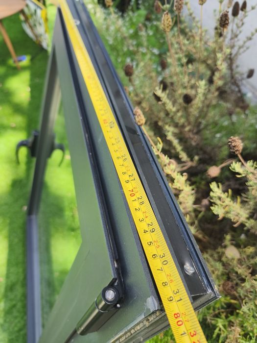 Janela com corte termico e vidro duplo64584404162433124