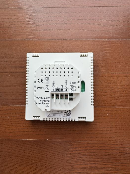 WiFi термостат POER PTC20 для котла