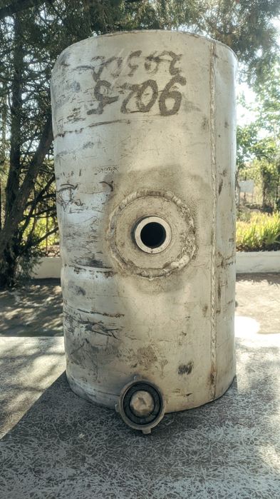 Діжка алюмінієва, 100 л, СРСР