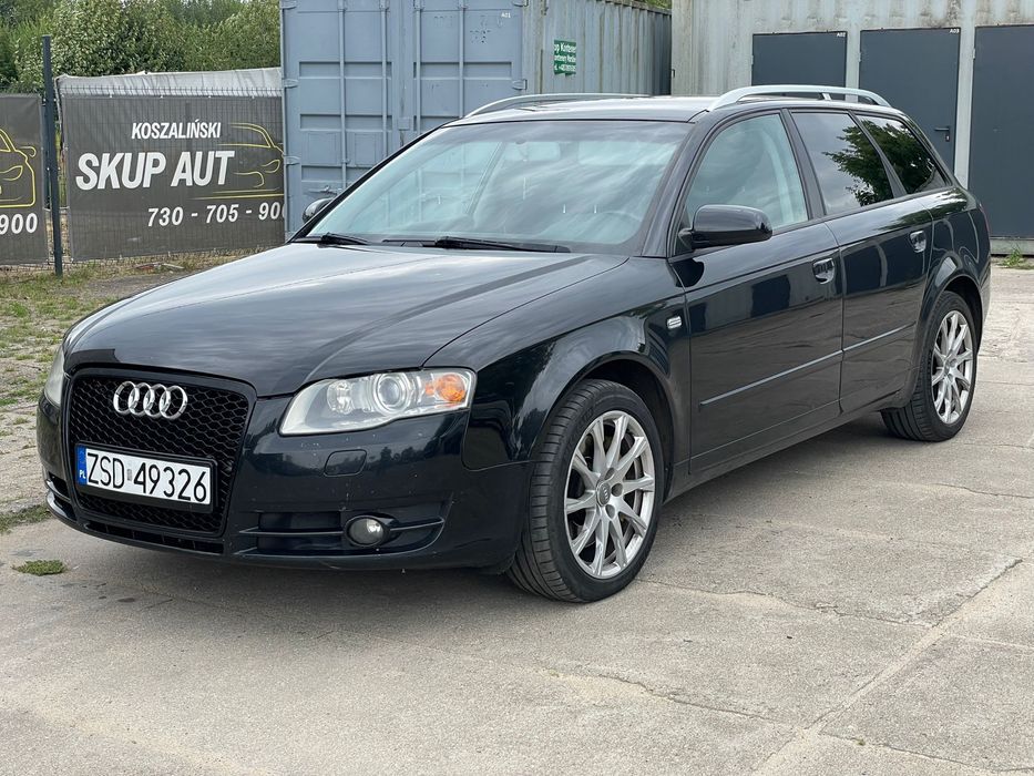 Audi A4 B7 2.7TDI 2006r AUTOMAT Stan BDB
