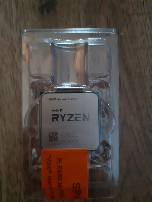 Ryzen 5500 wersja oem