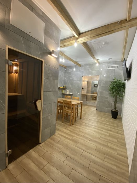 Сауна відпочинок