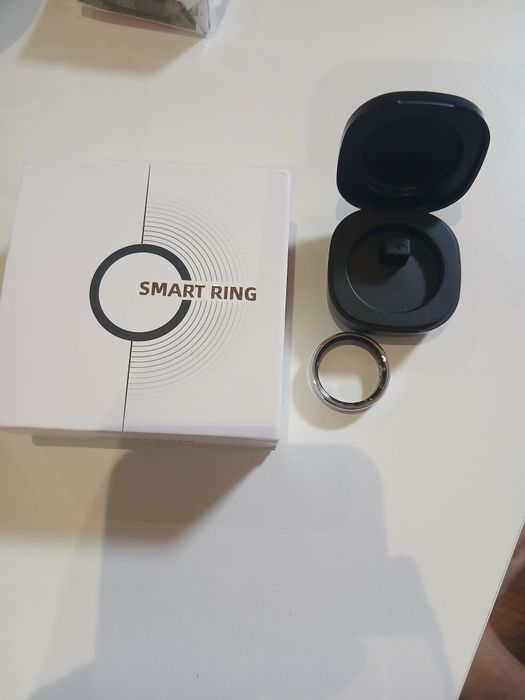 Smart ring tamanho 12