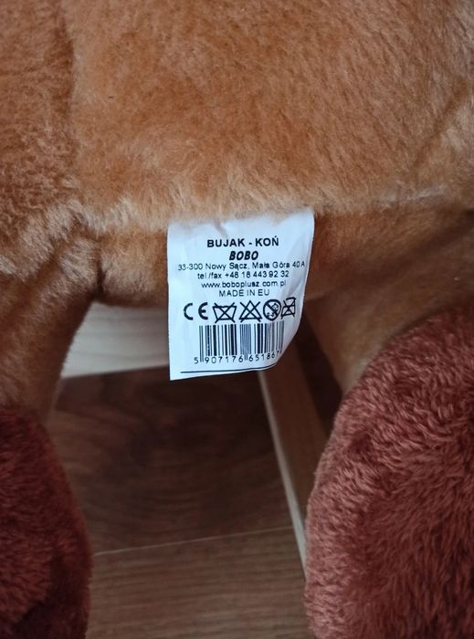 Konik na biegunach bujak BOBO