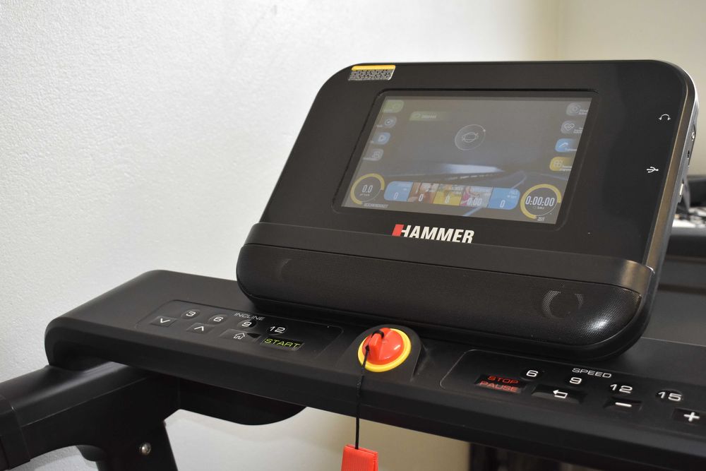 HAMMER LR22i TFT solidna mocna bieżnia 150kg NETFLIX SPOTIFY wysyłka!!
