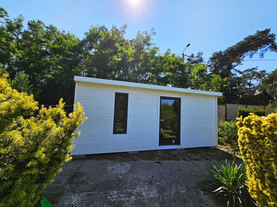 Nowoczesny domek narzędziowy 2m x 6m Altanka drewniana domek PRODUCENT