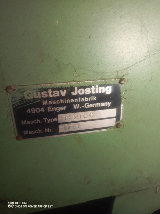 Гильотина JOSTING 2100