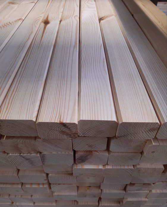 Łata strugana sucha 40x60mm dlugosc 4m