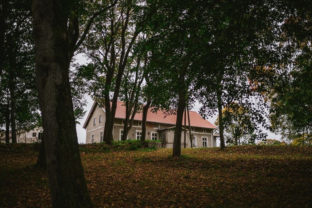 Dworek na Mazurach