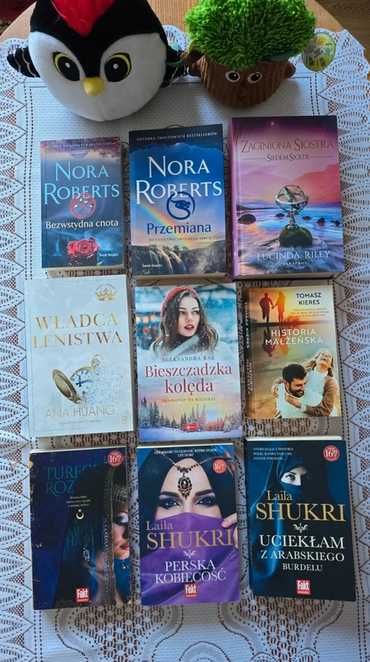 Nora Roberts, Lucinda Riley i inni - 9 współczesnych książek