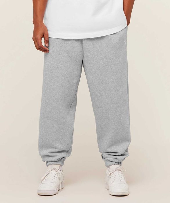 Оверсайз Джогери Gymshark Crest Oversized Joggers Штани Джимшарк Оригінал