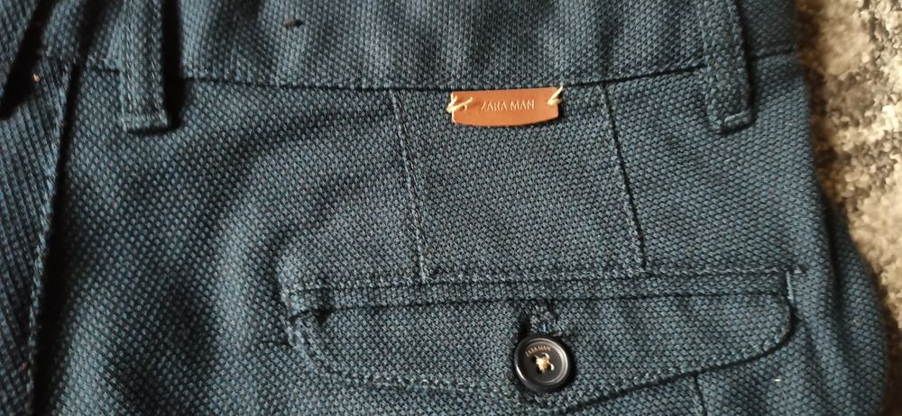 Spodnie chinosy Zara Men M