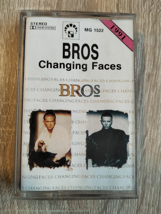 Kaseta magnetofonowa Bros