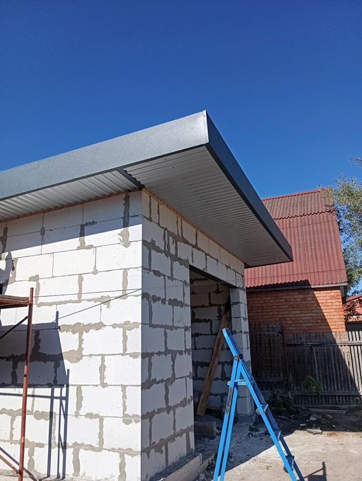 Виконуємо ремонтні роботи даху