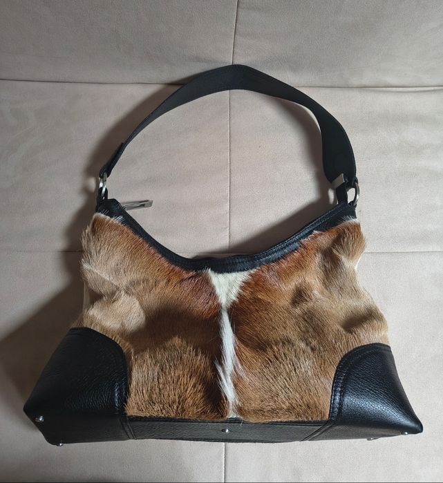 Rarity Handbag hobo torebka skórzana