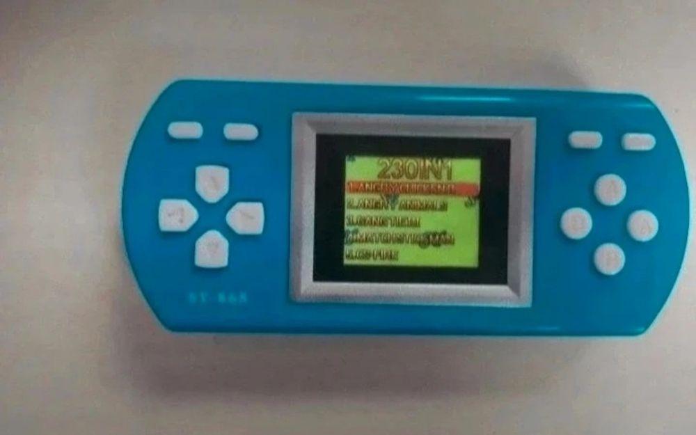 Konsola na baterie