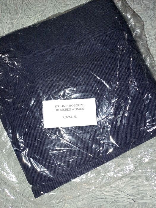 Spodnie robocze damskie