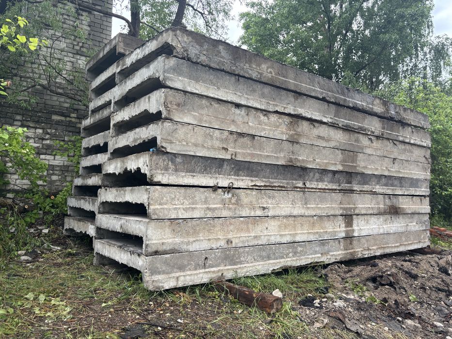 Плиты, фундаментные блоки, ПК ПКЖ ФБС перемычки столбы