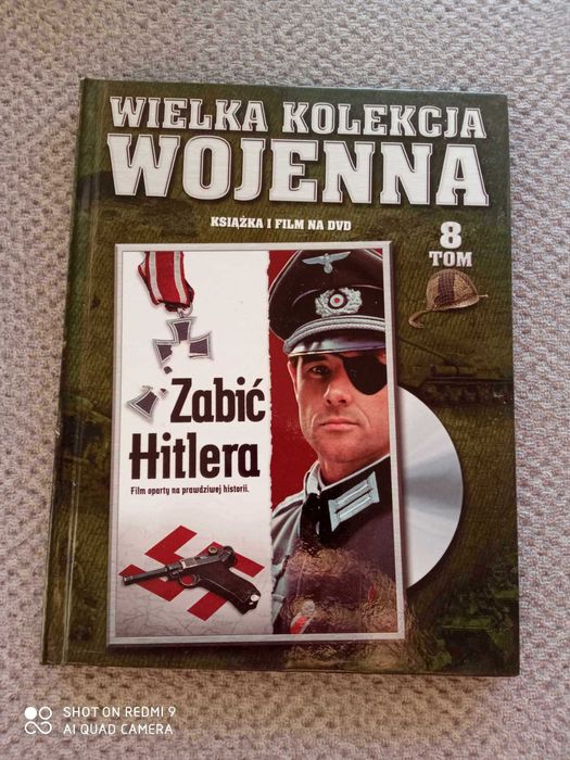 Film Wojenny DVD Tom 8 Zabić Hitlera