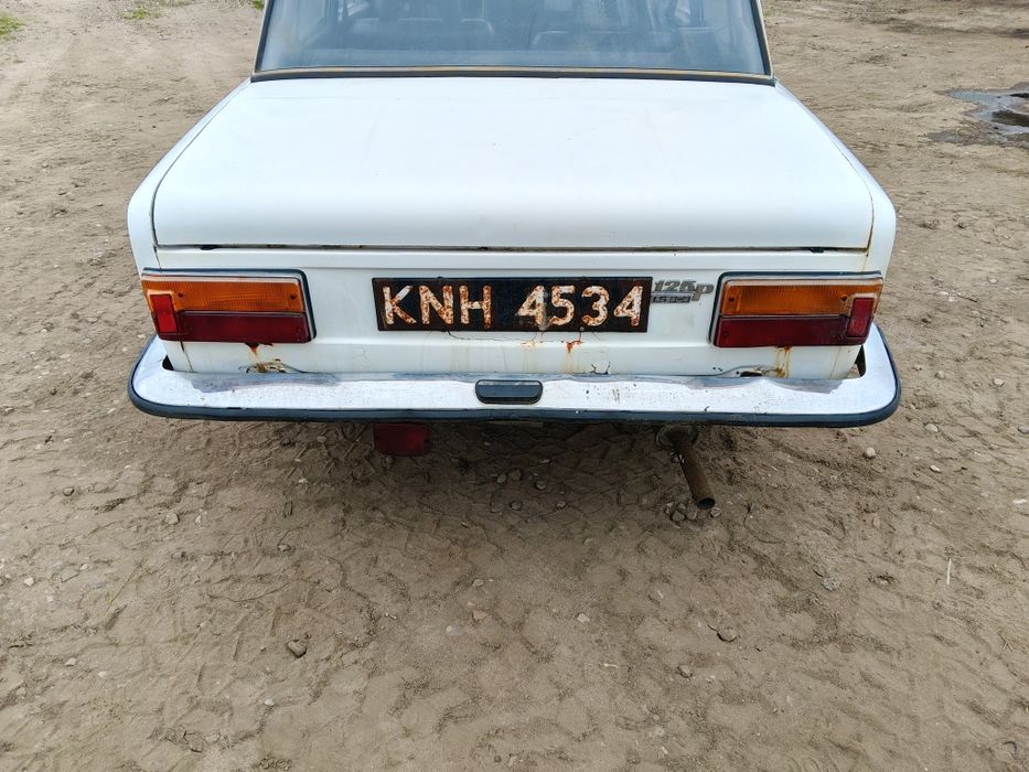 Fiat 125p 1.5 benzyna