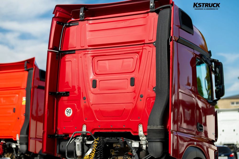 Mercedes-Benz Actros LS Standard bez retardera  1851 klima postojowa Nowe Tacho