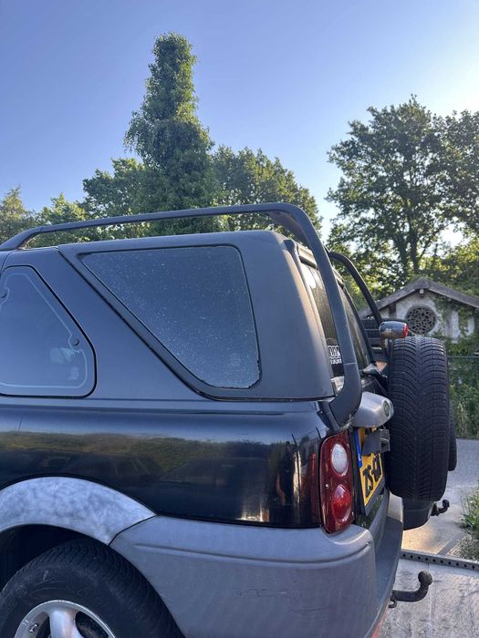 Land Rover freelander barras tejadilho 3 portas stc500080