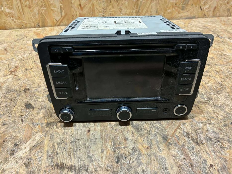 Radio  VW/SEAT/SKODA RNS315 BT Bluetooth DAB Z KODEM
Radio orgi