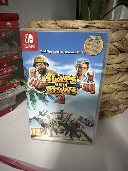 Bud Spencer & Terence Hill Slaps and Beans 2 switch artbook
