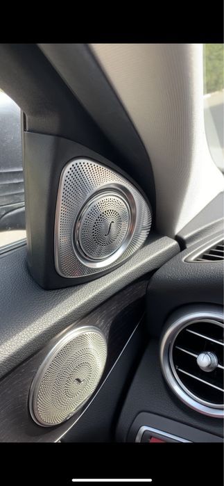Твиттеры ВЧ 3d twetter mercedes burmester ambiente w205 w222 w213 w223