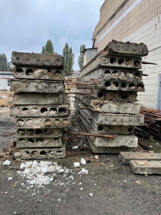 Плита перекриття бу, плита перекрытия 5.8, плита перекриття 5.7