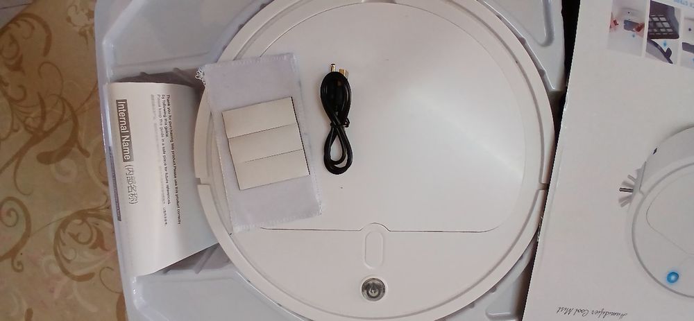 Aspirador robô novo