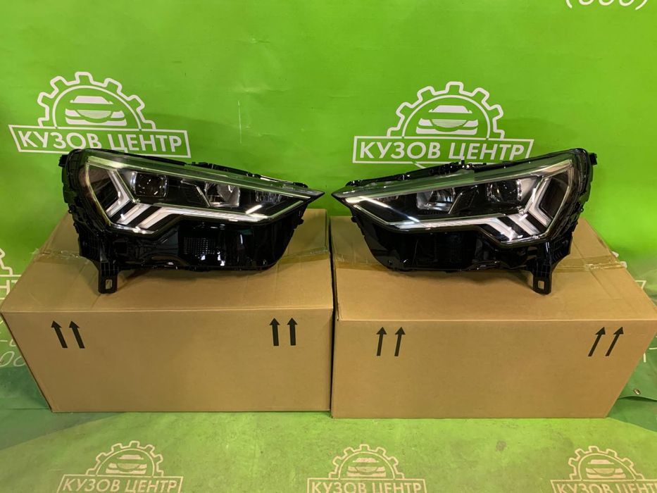 Решітка радіатора Audi Q3 83a 2019 - 2025 в НАЯВНОСТІ решетка бампера