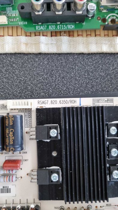 Peças HiSense H55N6800