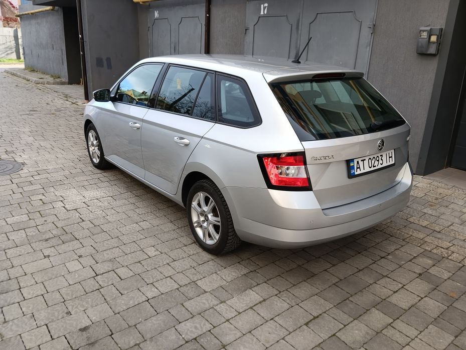 Skoda Fabia 1,4 tdi. 4л./100км.