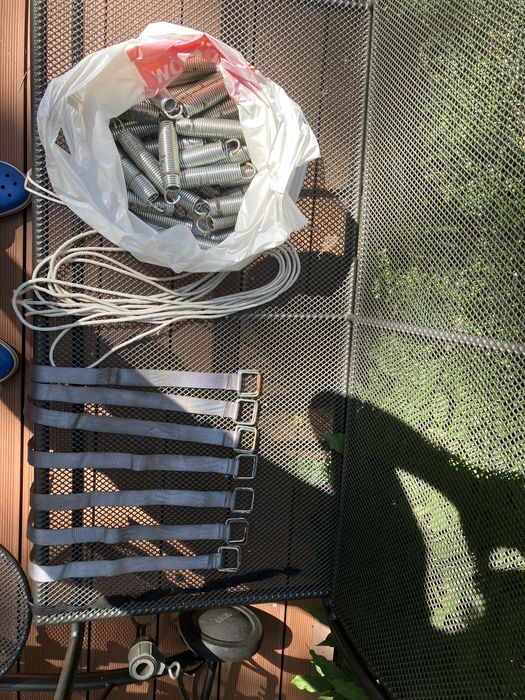 Trampolina 240cm domyos mt 240