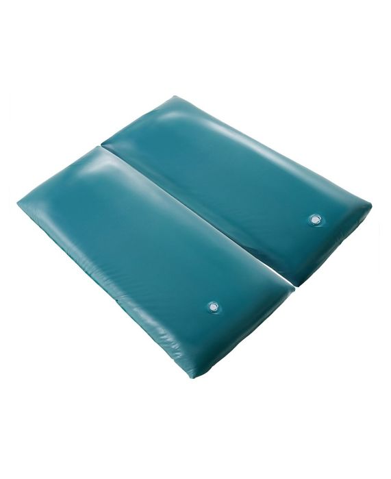 Materac wodny DUAL Średnie tłumienie 160 x 200 cm 80cm x 2